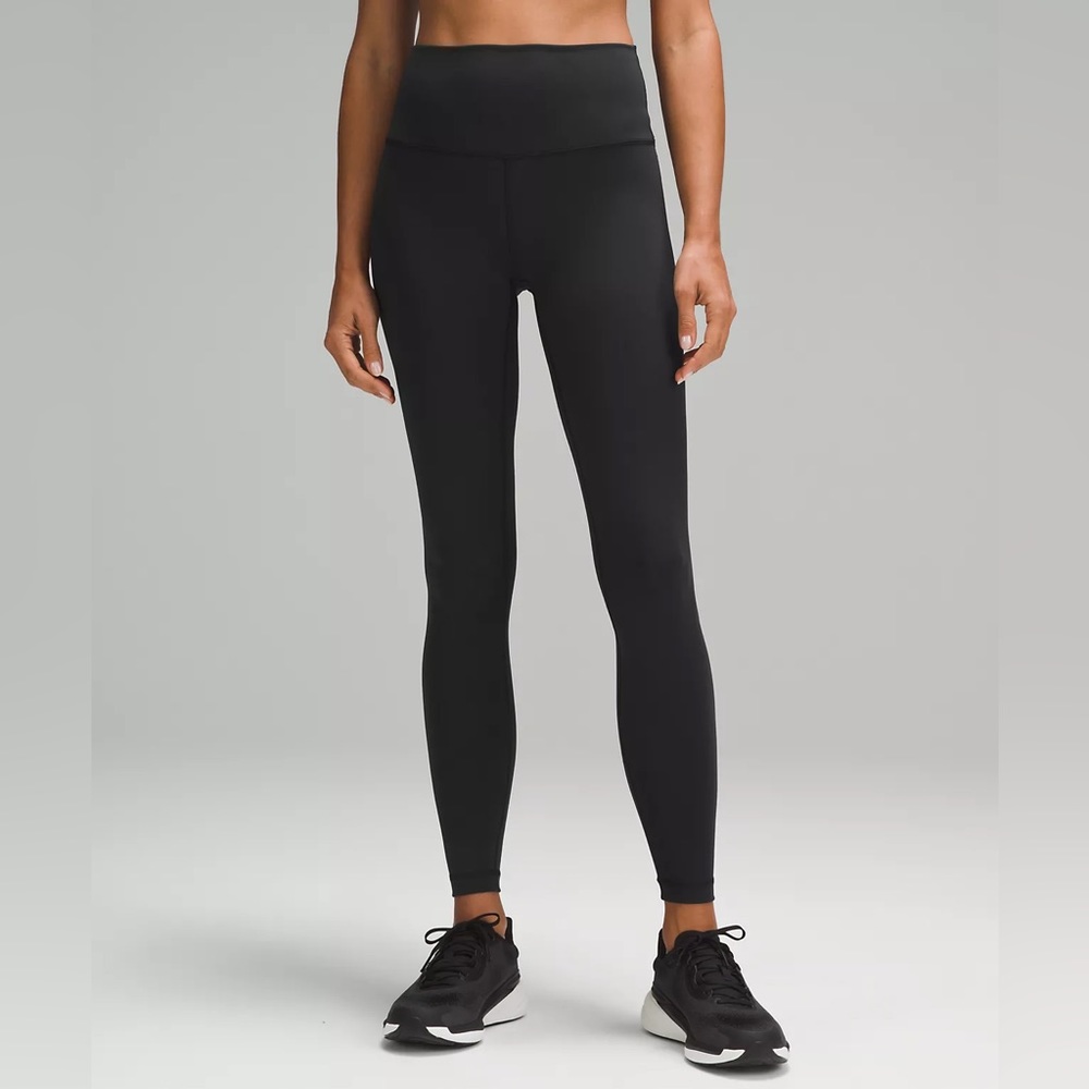 lululemon athletica Black High-Rise Leggings